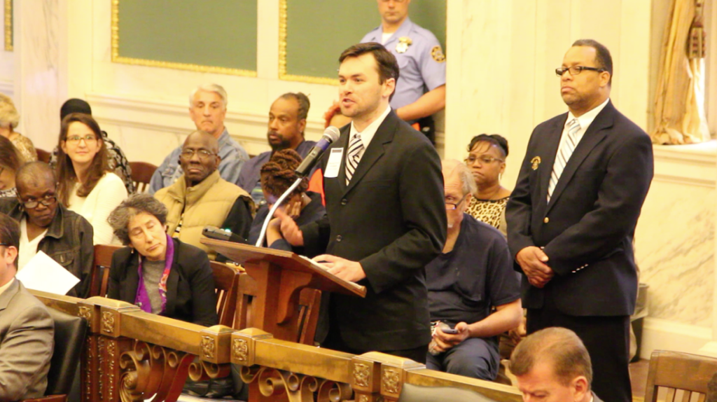 PennPIRG and Community Legal Services join Councilwoman Cherelle Parker to help pass a resolution in Philadelphia.