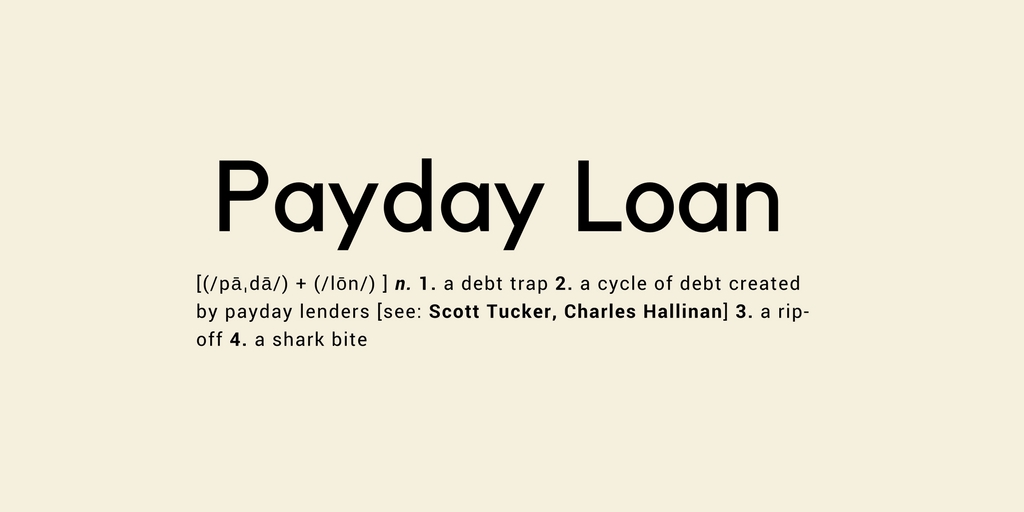 Campaign Graphics - Stop the Payday Loan Debt Trap